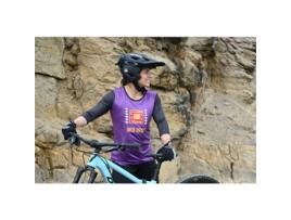 T-shirt para Mulher de VTT INCA ARMY (XS - Multicor)