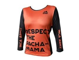 Camisola para Mulher de VTT INCA ARMY (S - Multicor)