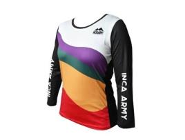 Camisola para Mulher de VTT INCA ARMY (XS - Multicor)