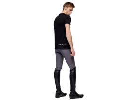 T-shirt para Homem de Equitação RG ITALY (M - Preto)
