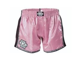 Calções para Mulher de Boxe KWON PROFESSIONAL BOXING (M - Poliéster - Rosa)