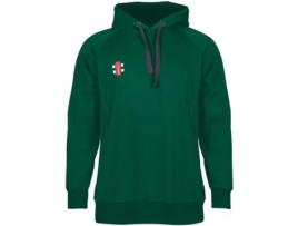 Hoodie para Homem de Cricket GRAY-NICOLLS (S - Algodão - Verde)