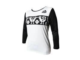 Camisola para Mulher de VTT INCA ARMY (S - Multicor)