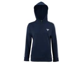 Sweatshirt para Mulher de Ténis TECNIFIBRE (L - Azul)