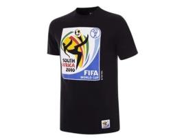 T-shirt Unissexo de Futebol COPA FOOTBALL (XL - Algodão - Preto)