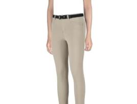 Calças de Equitação para Menino EQUILINE (12/13 Anos - Bege)