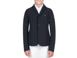 Casaco de Equitação para Menino EQUILINE (12/13 Anos - Preto)