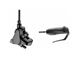Freios hidráulicos de disco, alavanca do lado direito TRP TT - FlatMount