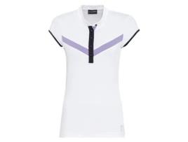 Camisa para Golf GOLFINO (Mulher - Branco - L)