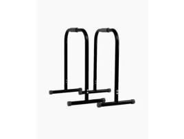 Barras Paralelas Pretas BOOMFIT