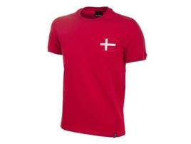 Camisola para Homem COPA FOOTBALL (L - Algodão - Vermelho)