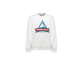 Sweatshirt para Homem HOLUBAR (S - Algodão - Branco)