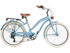 Bicicleta VIA VENETO Vv790L Cruiser Azul (46)