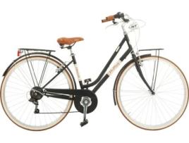 Bicicleta VIA VENETO Vv619L Malagueta Preto (46)