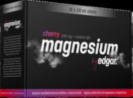 Vitaminas e minerais Edgar Magnesium cherry 10x25ml