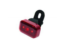 Luz traseira LED com clip-on Durca