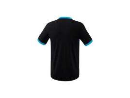 T-shirt de Criança Unissexo ERIMA (12 Anos - Preto)