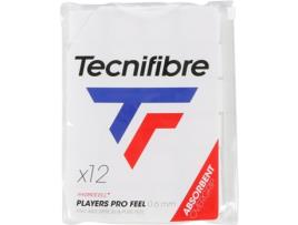Conjunto de 12 Ténis Overgrips TECNIFIBRE Players Pro Feel