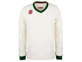 T-shirt para Homem de Cricket GRAY-NICOLLS (XL - Poliéster - Multicor)