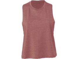 Top para Mulher BELLA + CANVAS (L - Multicor)