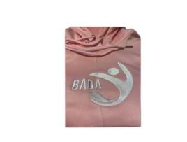 Hoodie para Mulher de Voleibol BADA SPORTS (L - Rosa)