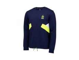 Sweatshirt para Homem EQUIPE DE FRANCE DE FOOTBALL (L - Multicor)