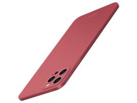 Capa TPU MOFI trava de queda, vermelho para iPhone 13 Pro 6.1