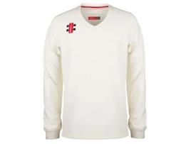 Camisola para Crianças de Cricket GRAY-NICOLLS (5/6 Anos - Poliéster - Multicor)