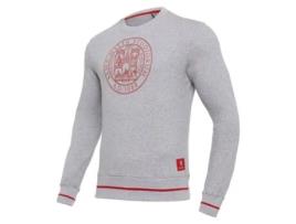Sweatshirt para Mulher de Futebol MACRON (M - Multicor)