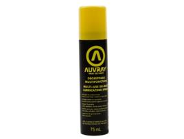 Spray Lubrificante para Ciclismo AUVRAY HIGH SECURITY (75 ml - Multicor)