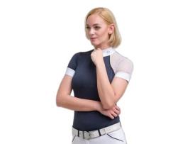 Polo para Mulher de Equitação CAVALLIERA (2XL - Multicor)