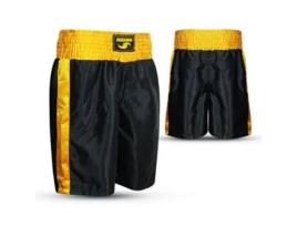 Calções para Boxe DORAWON (Unissexo - Preto - XL)