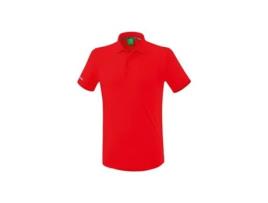 Camisa ERIMA (Criança Unissexo - Vermelho - 10 Anos)