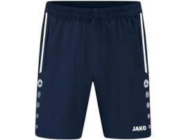 Calções JAKO (Criança Unissexo - Azul - 11/12 Anos)