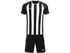 Camisola para Futebol JAKO (Criança Unissexo - Preto - 7/8 Anos)