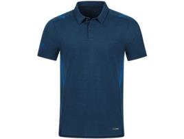 Polo JAKO (Unissexo - Azul - L)
