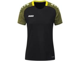 Camisola JAKO (Mulher - Preto - 34)