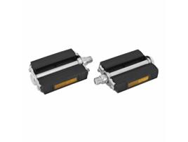 Pedais Da Cidade Corpo de Aço Gaiola de Resina Reflectora de Rosca Integrada Marwi 685H