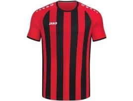T-shirt para Futebol JAKO (Unissexo - Vermelho - XL)