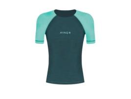 T-shirt para Homem de Caminhada AYAQ (M - Verde)