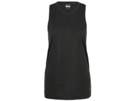 Top FILA Mulher (S - Preto)