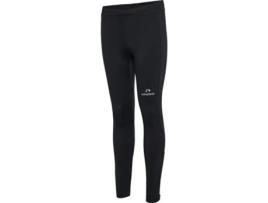 Leggins para Mulher NEWLINE (XL - Preto)