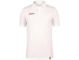 Polo para Homem de Hóquei GRAYS HOCKEY (S - Algodão - Branco)
