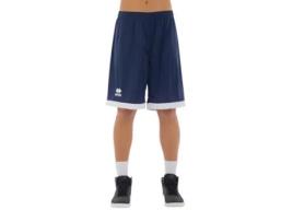 Calções para Basquetebol ERREA (Unissexo - Azul - 2XL)