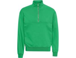 Sweatshirt Unissexo COLORFUL STANDARD (M - Verde)