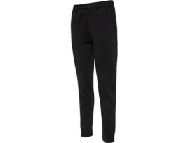 Calças de Fato Treino para Mulher HUMMEL (S - Alodão - Preto)