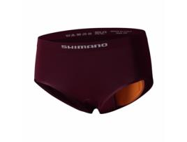 Calções para Ciclismo SHIMANO (Mulher - Multicor - XS)
