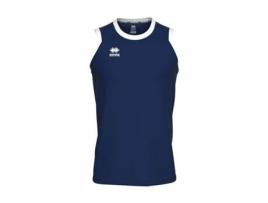T-shirt para Basquetebol ERREA (Unissexo - Azul - S)