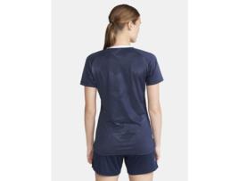 T-shirt para Mulher de Ciclismo CRAFT (S - Multicor)