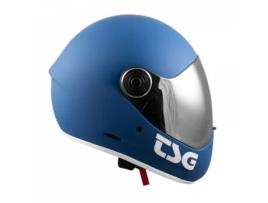 Capacete facial completo + viseira de bónus TSG Pass Pro